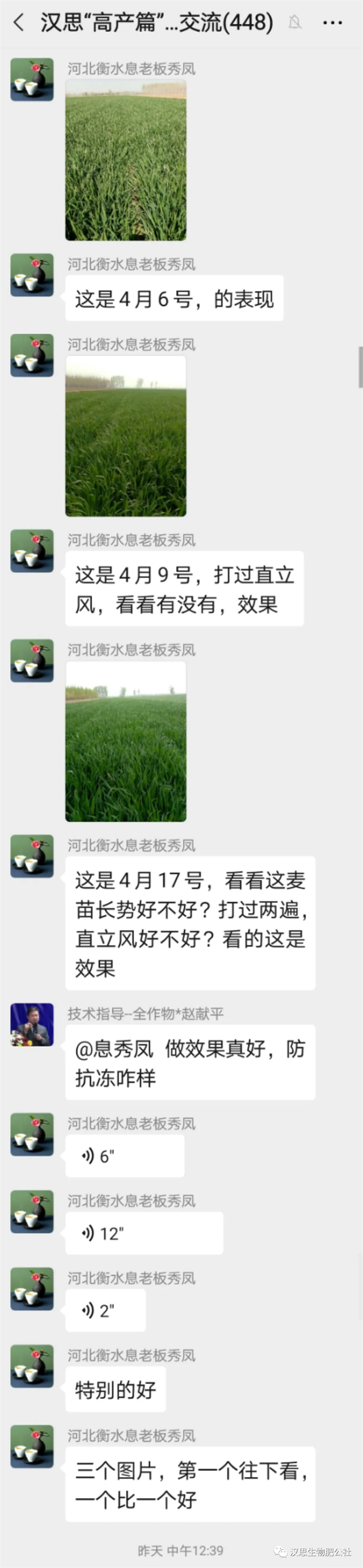 小麥灌漿期 《植粒豐》助力“頂滿倉(cāng)”