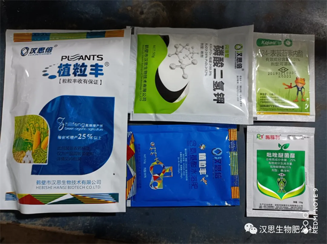 當(dāng)磷酸二氫鉀遇上氨基酸水溶肥，“黃金搭檔”增產(chǎn)很輕松產(chǎn)很輕松